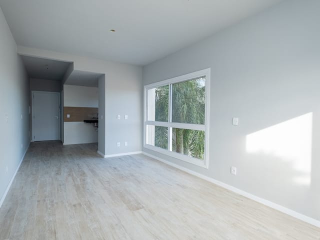 Apartamento 1 quarto e 1 banheiro, à venda, no bairro Laranjal em Pelotas