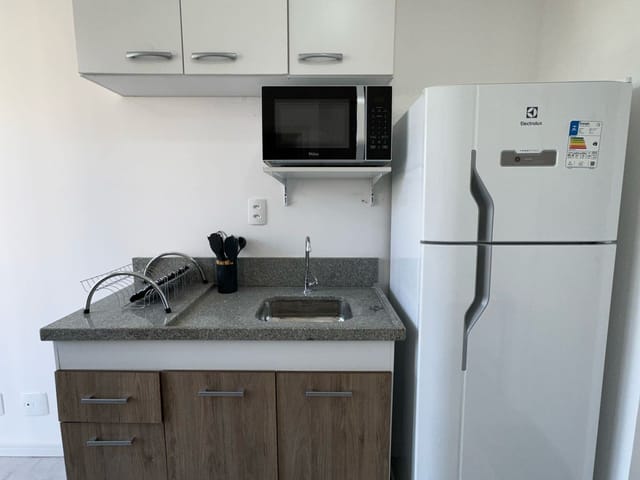 Foto do Apartamento - Apartamento para locação no Butantã no condomínio My One Cidade Universitária, com 24m², 1 quarto | Miani Imóveis