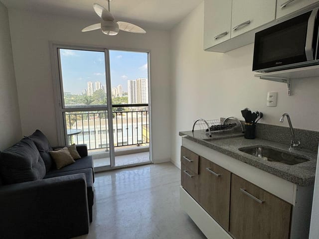 Foto do Apartamento - Apartamento para locação no Butantã no condomínio My One Cidade Universitária, com 24m², 1 quarto | Miani Imóveis