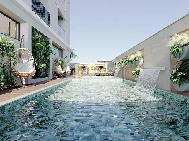 Apartamento 2 quartos e 2 banheiros, à venda, no bairro Morretes em Itapema