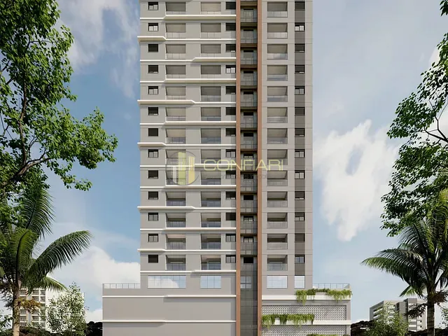 Apartamento 2 quartos e 2 banheiros, à venda, no bairro Morretes em Itapema