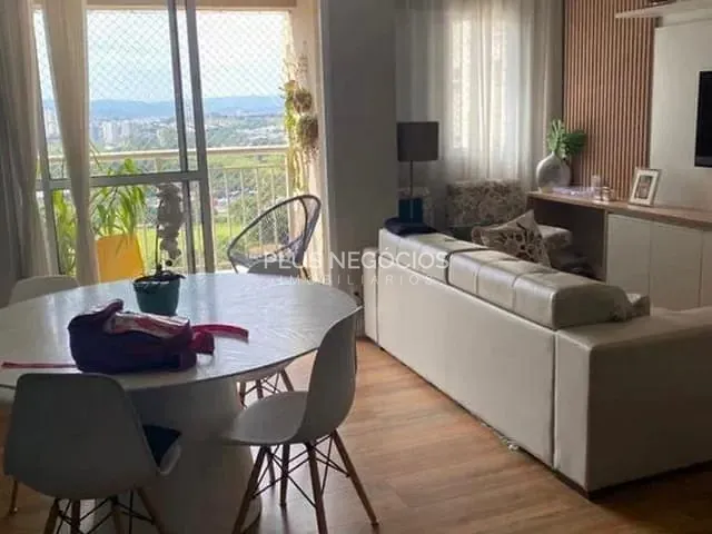 Apartamento com 66m² 3 quartos e 2 banheiros, à venda, no bairro Jardim São Carlos em Sorocaba