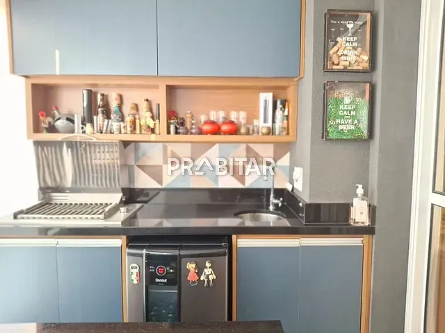 Apartamento 1 quarto e 2 banheiros, à venda, no bairro Vila Leopoldina em São Paulo