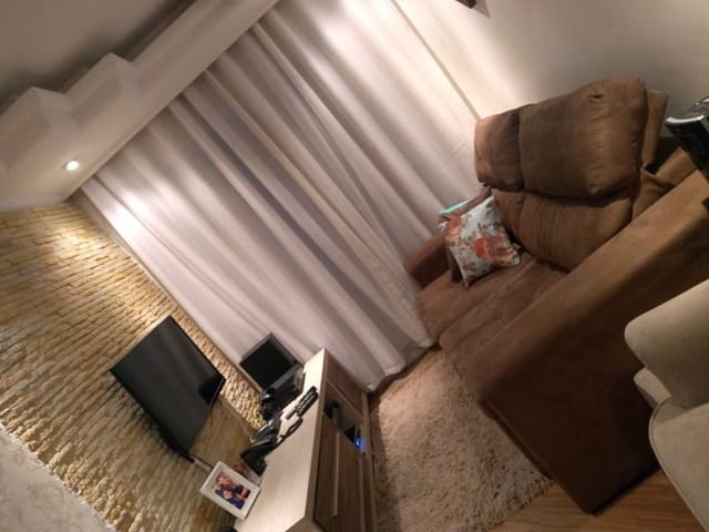 Apartamento com 58m² 2 quartos e 1 banheiro, à venda, no bairro Jardim São Savério em São Paulo