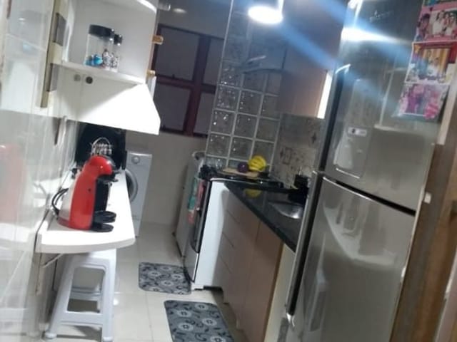 Apartamento com 58m² 2 quartos e 1 banheiro, à venda, no bairro Jardim São Savério em São Paulo