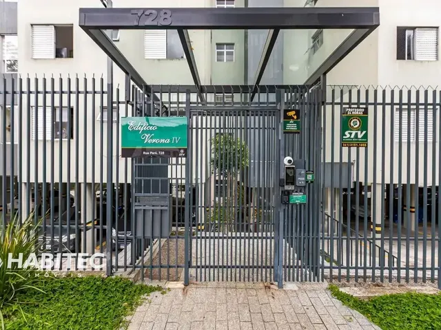Apartamento 3 quartos e 1 banheiro, para alugar, no bairro Água Verde em Curitiba
