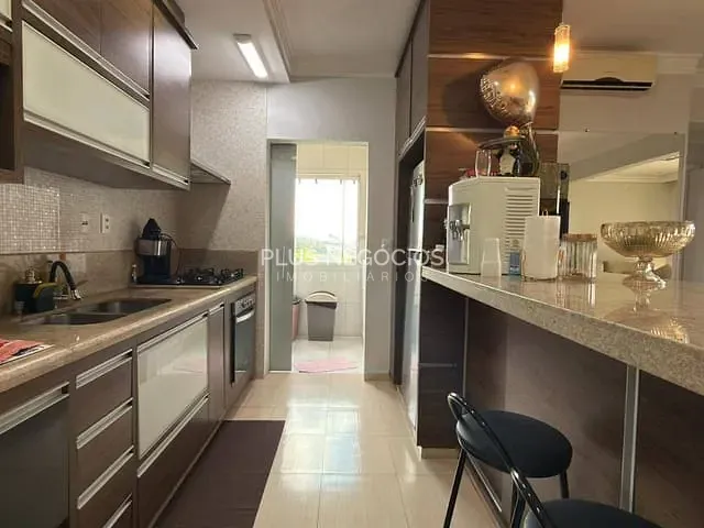 Apartamento com 102m² 3 quartos e 2 banheiros, à venda, no bairro Parque Campolim em Sorocaba