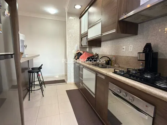 Apartamento com 102m² 3 quartos e 2 banheiros, à venda, no bairro Parque Campolim em Sorocaba