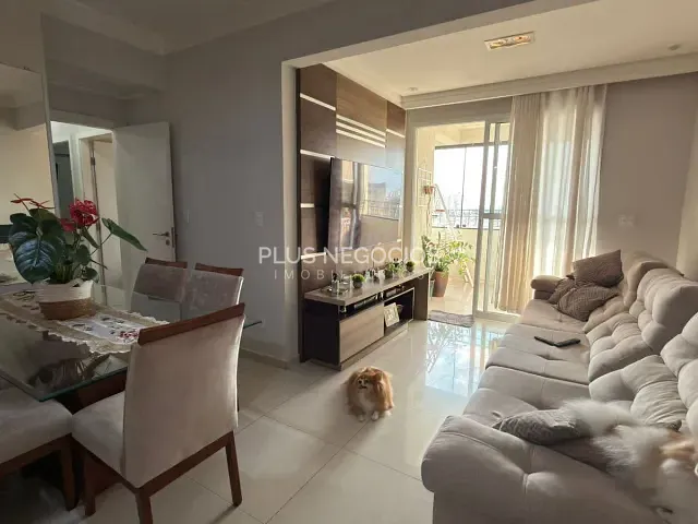 Apartamento com 102m² 3 quartos e 2 banheiros, à venda, no bairro Parque Campolim em Sorocaba