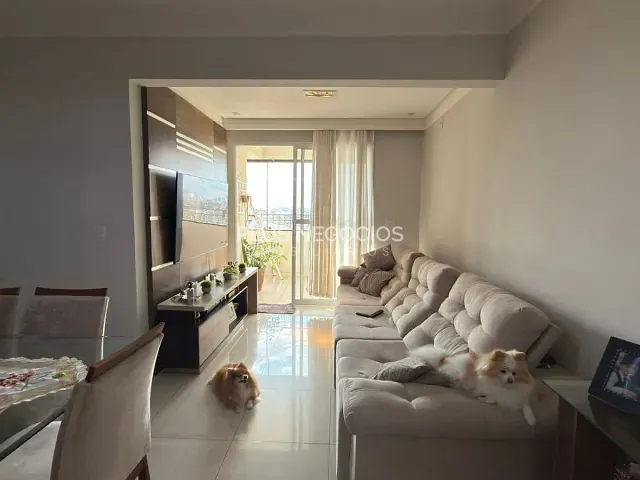 Apartamento com 102m² 3 quartos e 2 banheiros, à venda, no bairro Parque Campolim em Sorocaba