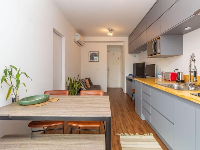 Foto do Apartamento - Apartamento à venda, Vila Olímpia, São Paulo, SP | Vista Livre