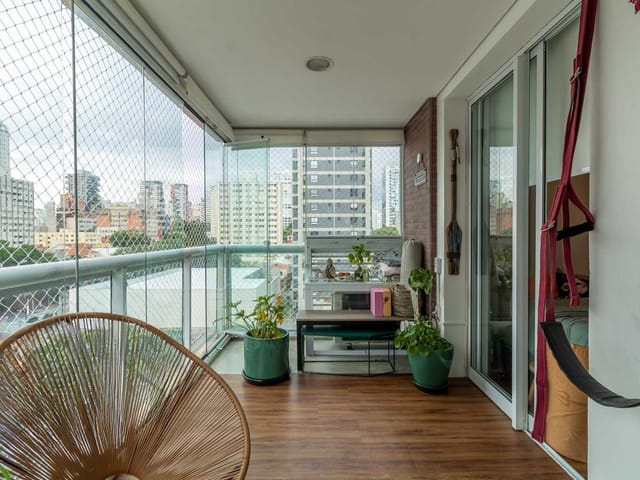 Foto do Apartamento - Apartamento à venda, Vila Olímpia, São Paulo, SP | Vista Livre