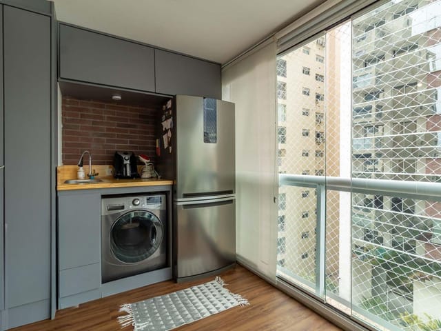 Foto do Apartamento - Apartamento à venda, Vila Olímpia, São Paulo, SP | Vista Livre