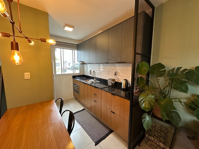 Apartamento com 65m² 2 quartos e 1 banheiro, à venda, no bairro Fragata em Pelotas