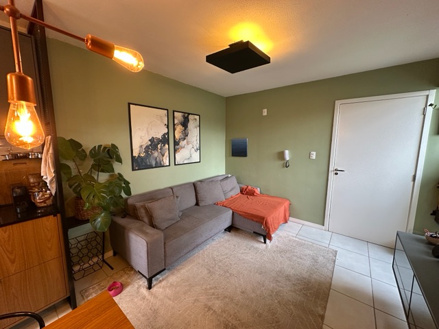 Apartamento com 65m² 2 quartos e 1 banheiro, à venda, no bairro Fragata em Pelotas