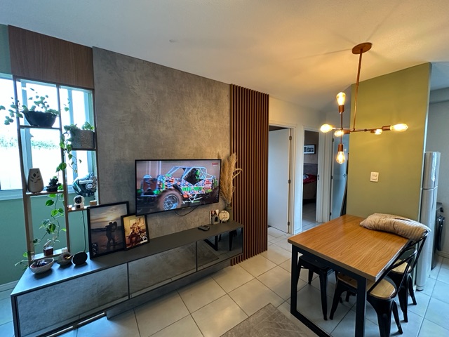 Apartamento com 65m² 2 quartos e 1 banheiro, à venda, no bairro Fragata em Pelotas