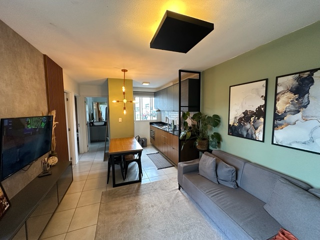 Apartamento com 65m² 2 quartos e 1 banheiro, à venda, no bairro Fragata em Pelotas