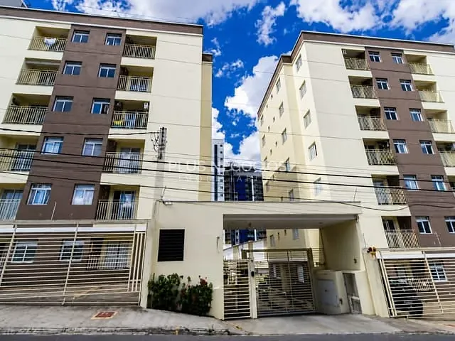 Apartamento com 62m² 2 quartos e 2 banheiros, à venda, no bairro Jardim Pagliato em Sorocaba