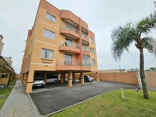 Apartamento 3 quartos e 2 banheiros, para alugar, no bairro Novo Mundo em Curitiba