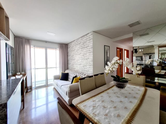 Apartamento 3 quartos e 2 banheiros, à venda, no bairro Gleba Palhano em Londrina