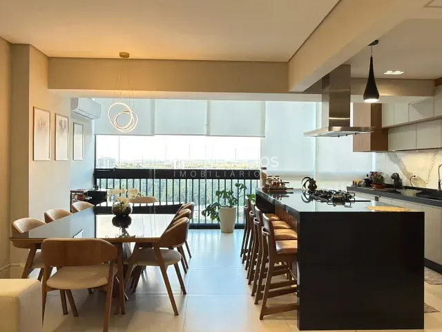 Apartamento com 125m² 3 quartos e 4 banheiros, à venda, no bairro alto da boa vista em Sorocaba