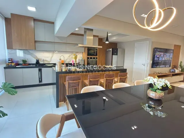 Apartamento com 125m² 3 quartos e 4 banheiros, à venda, no bairro alto da boa vista em Sorocaba
