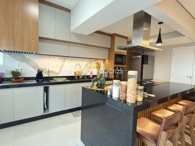 Apartamento com 125m² 3 quartos e 4 banheiros, à venda, no bairro alto da boa vista em Sorocaba