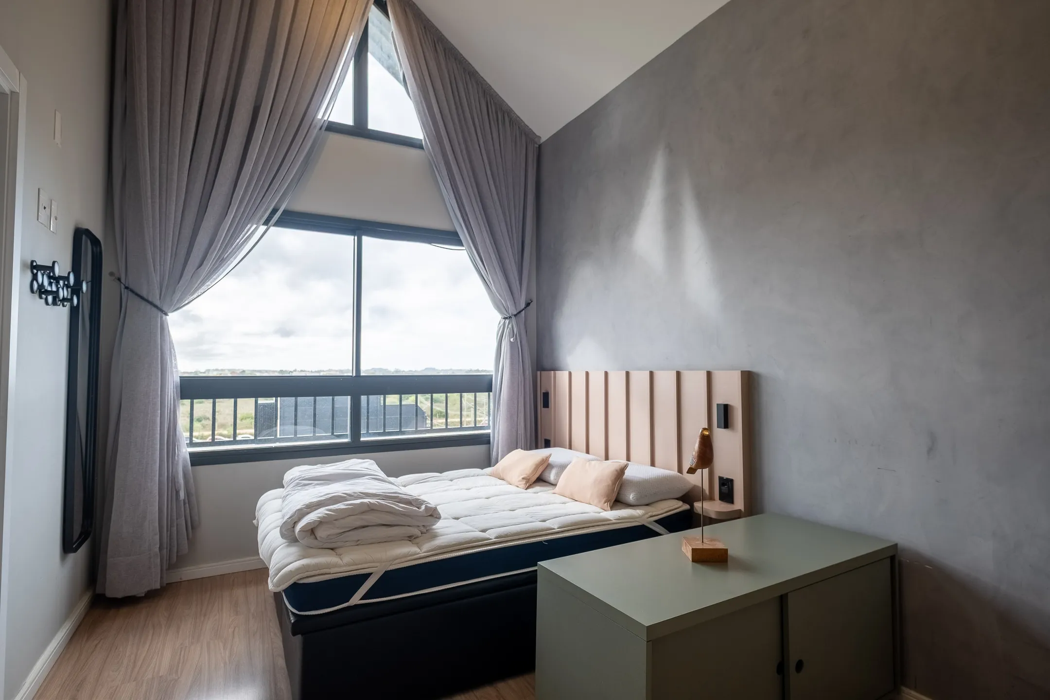 Apartamento exclusivo, à venda no Flow Live, Parque Una - 57 m², 1 quarto, com móveis de alto padrão e vaga. - 6