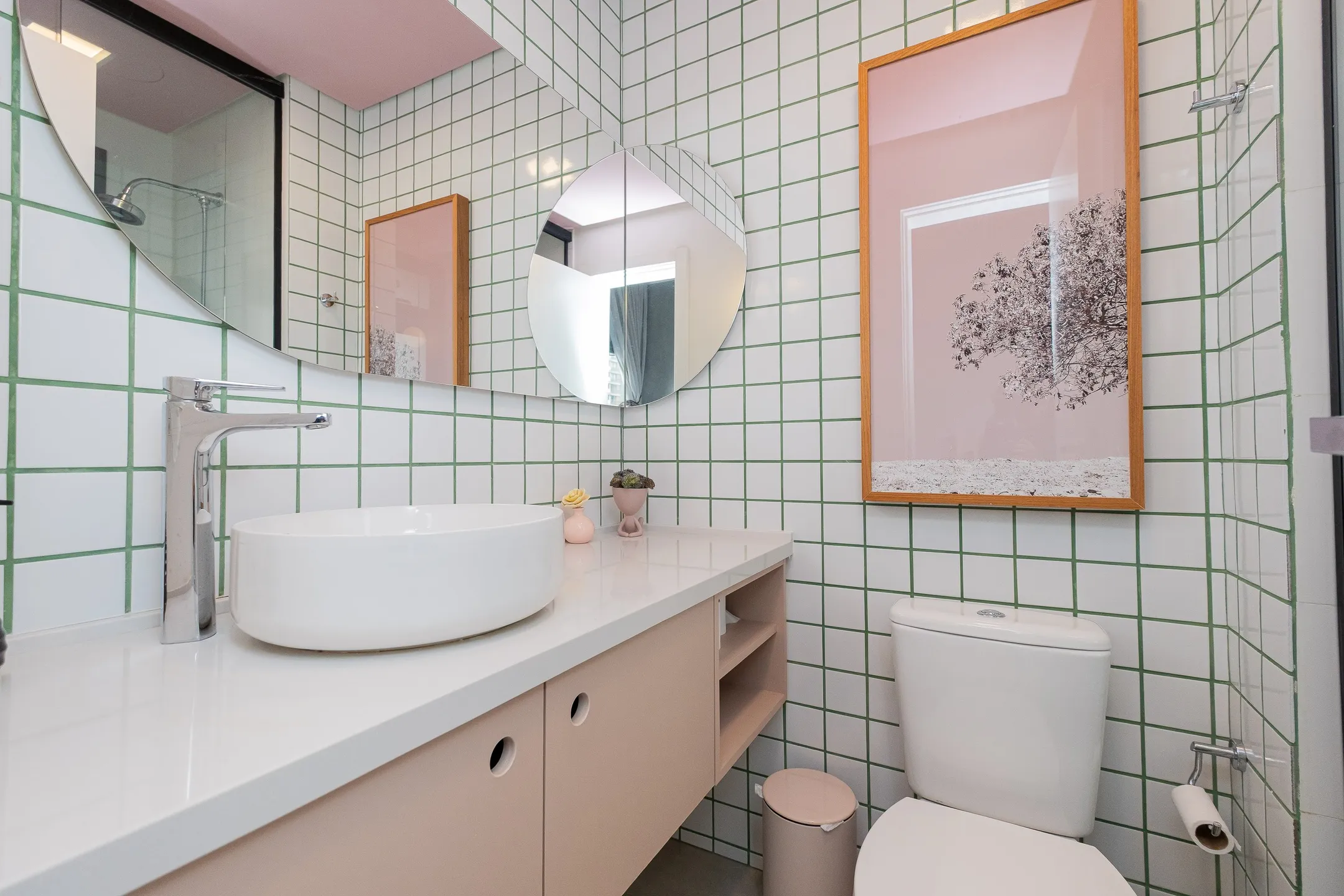 Apartamento exclusivo, à venda no Flow Live, Parque Una - 57 m², 1 quarto, com móveis de alto padrão e vaga. - 8