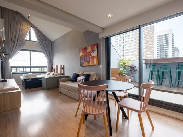 Apartamento 1 quarto e 1 banheiro, à venda, no bairro São Gonçalo em Pelotas