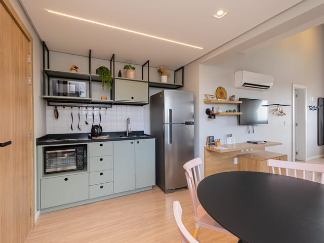 Apartamento 1 quarto e 1 banheiro, à venda, no bairro São Gonçalo em Pelotas