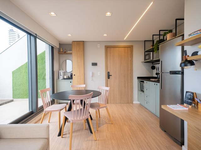 Apartamento 1 quarto e 1 banheiro, à venda, no bairro São Gonçalo em Pelotas