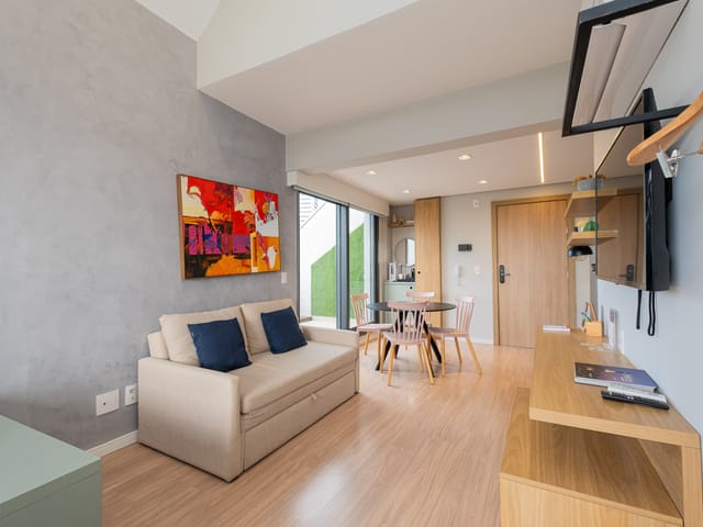 Apartamento 1 quarto e 1 banheiro, à venda, no bairro São Gonçalo em Pelotas