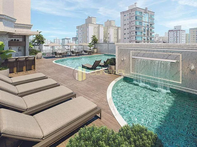 Apartamento 4 quartos e 4 banheiros, à venda, no bairro Meia Praia em Itapema