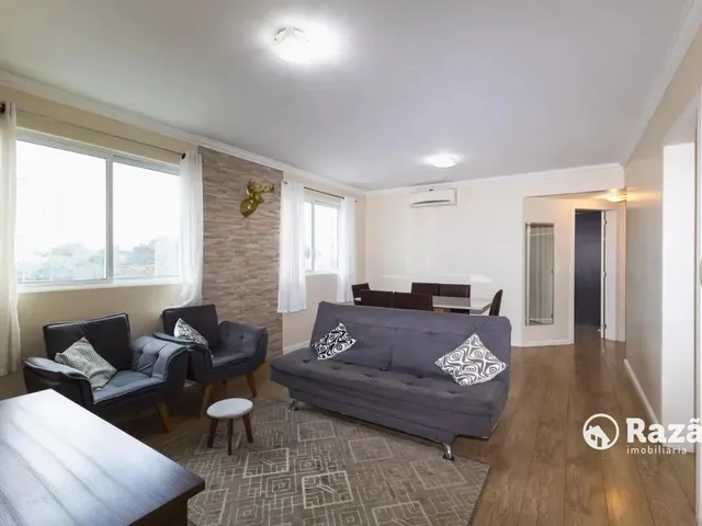 Apartamento 2 quartos e 1 banheiro, para alugar, no bairro Jardim Botânico em Curitiba