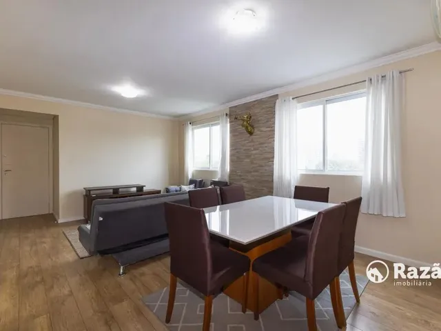 Apartamento 2 quartos e 1 banheiro, para alugar, no bairro Jardim Botânico em Curitiba