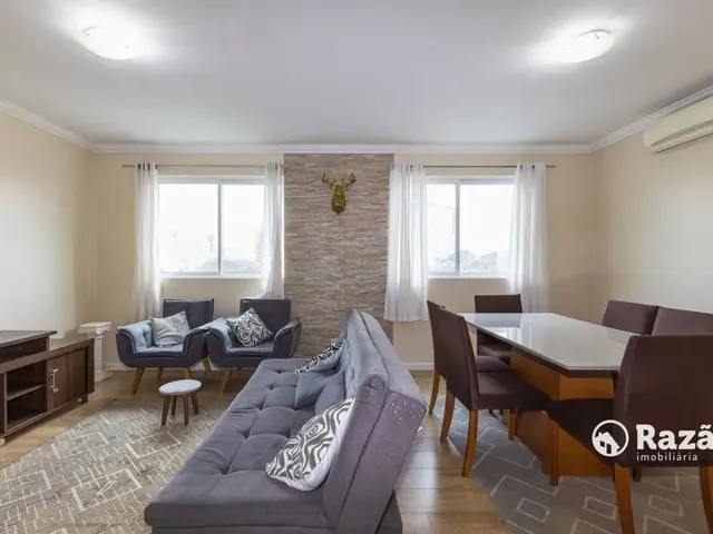 Apartamento 2 quartos e 1 banheiro, para alugar, no bairro Jardim Botânico em Curitiba