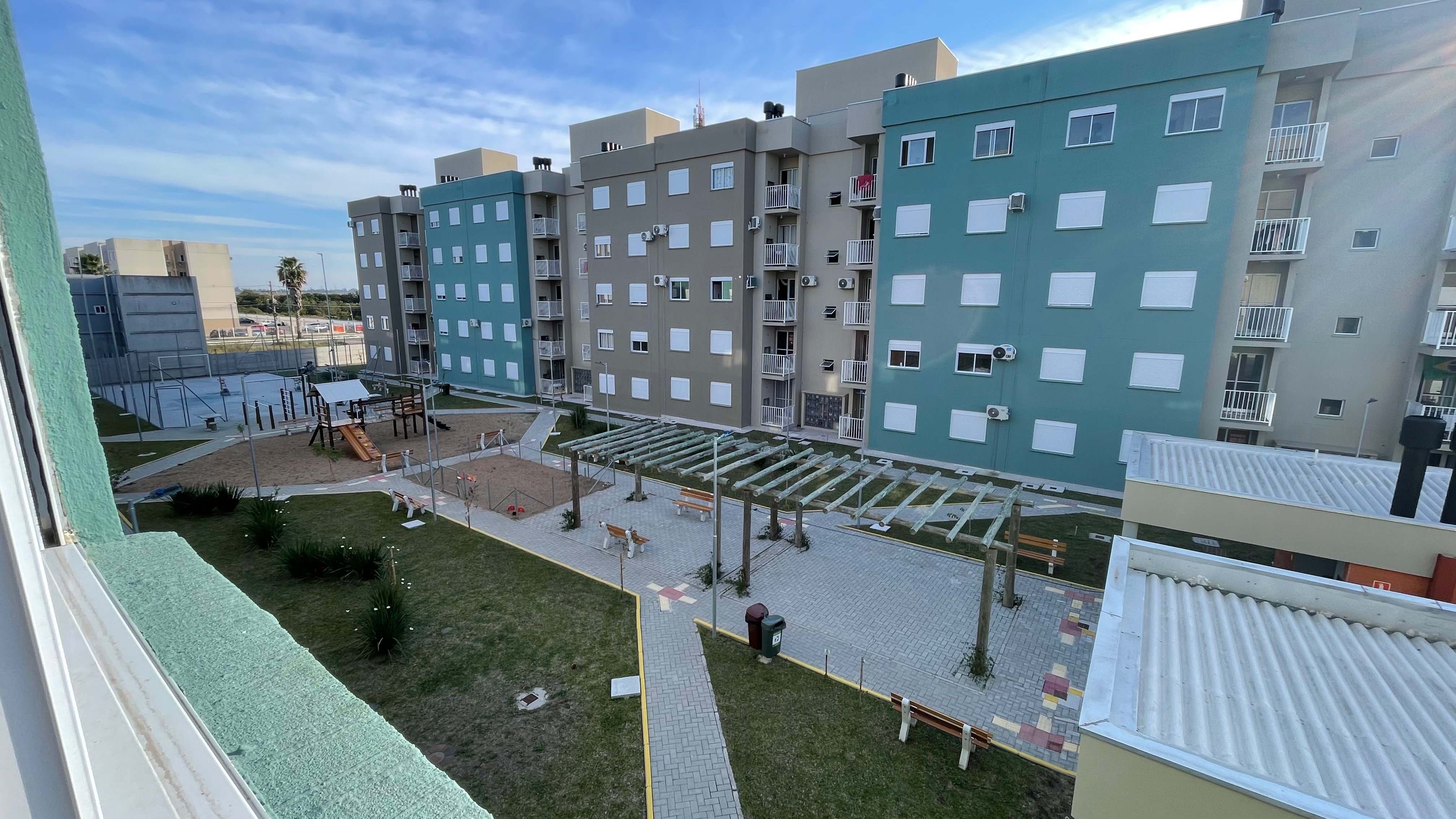Apartamento à venda no Residencial Tourino, Fragata - 45 m², 2 quartos, piso laminado, sacada com churrasqueira e vaga. - 13