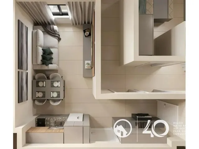 Apartamento para alugar, no bairro Portão em Curitiba