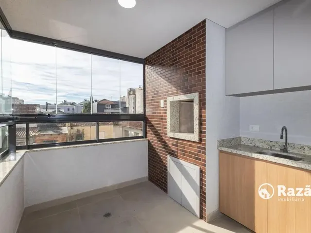 Apartamento 3 quartos e 1 banheiro, para alugar, no bairro Rebouças em Curitiba