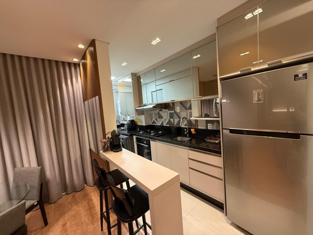 Apartamento 3 quartos e 2 banheiros, à venda, no bairro Gleba Palhano em Londrina