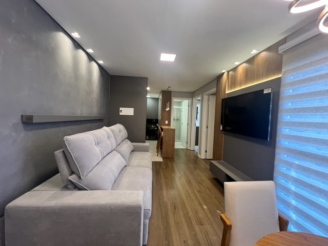 Apartamento com 50m² 2 quartos e 2 banheiros, à venda, no bairro Centro em Pelotas