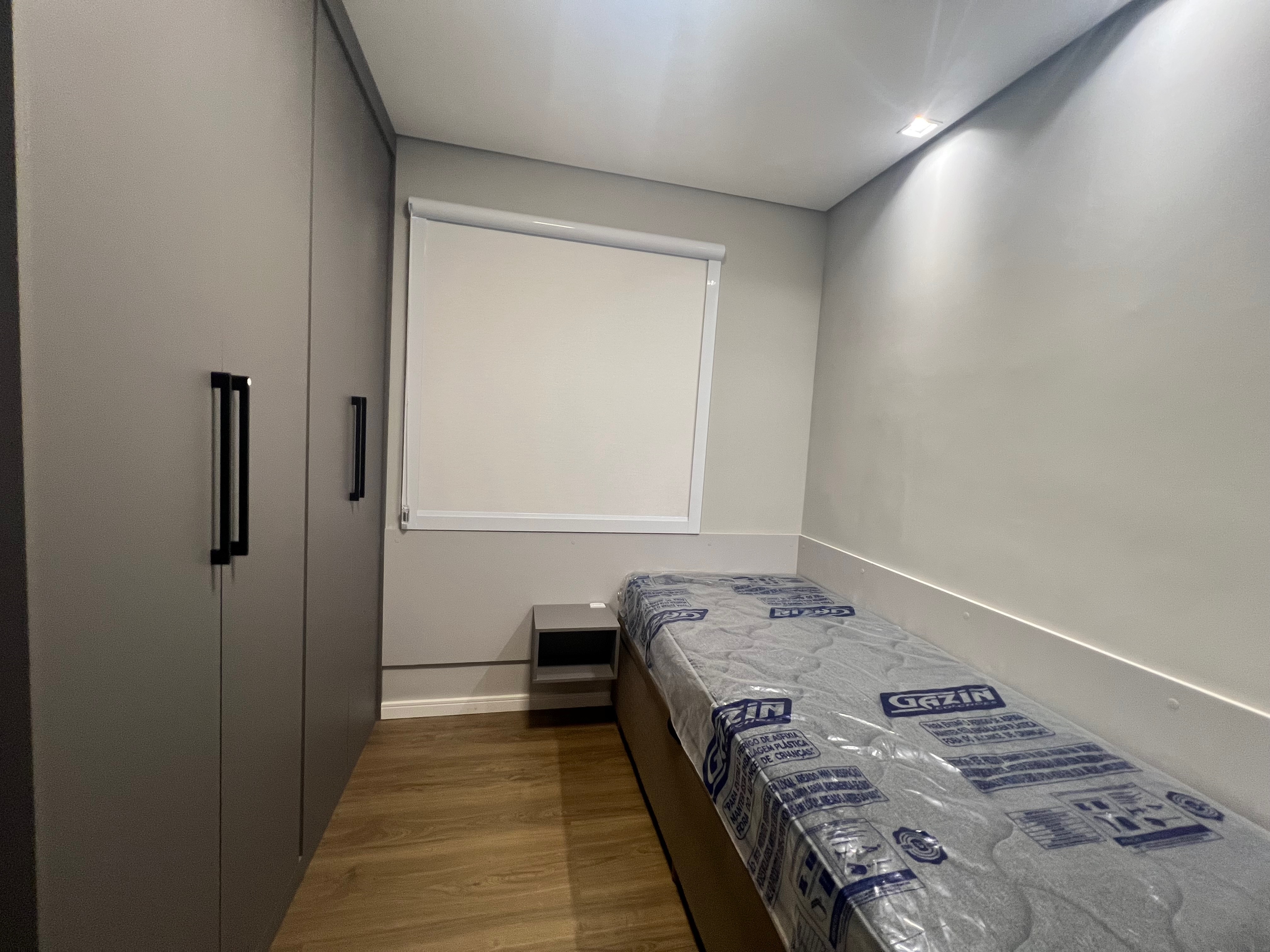 Apartamento mobiliado à venda no Connect JK, Centro - 50 m², 2 quartos (sendo 1 suíte), sacada com churrasqueira e ótima posição solar. - 10