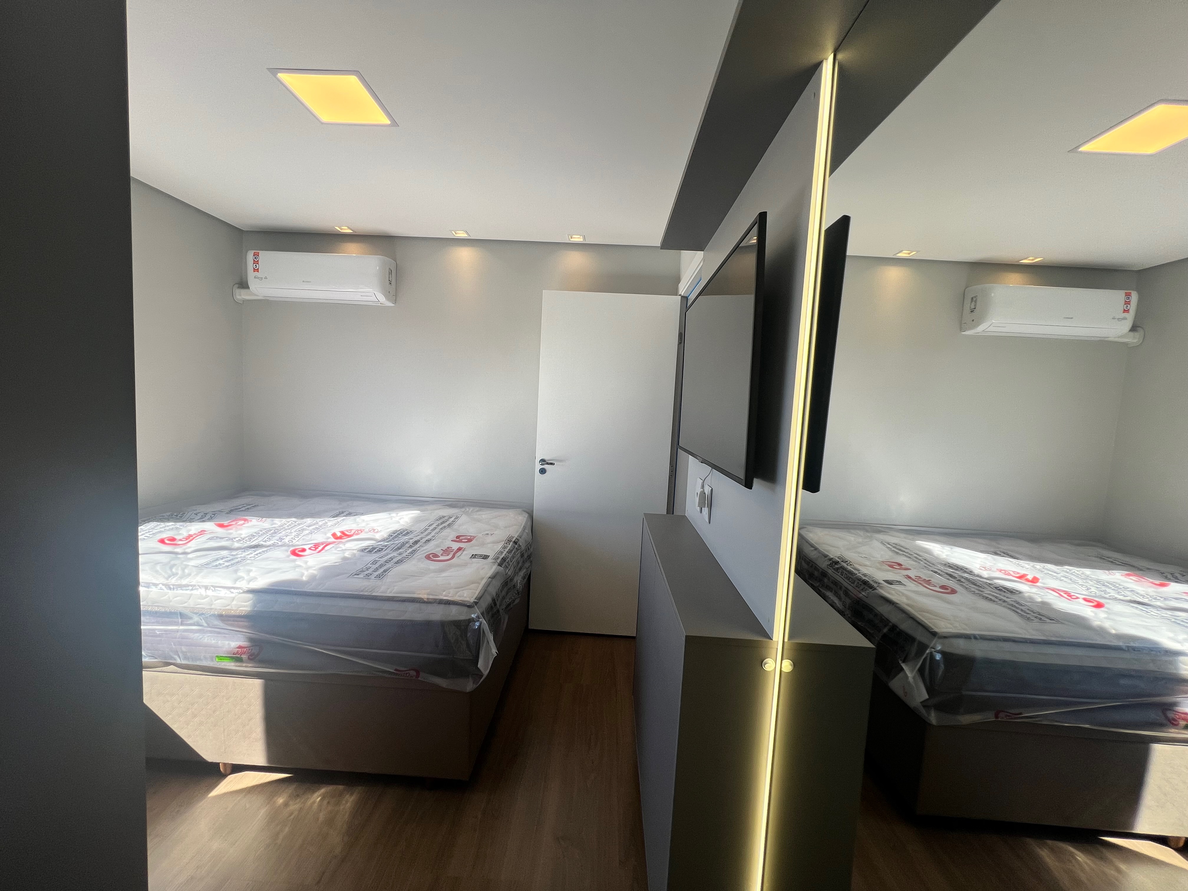Apartamento mobiliado à venda no Connect JK, Centro - 50 m², 2 quartos (sendo 1 suíte), sacada com churrasqueira e ótima posição solar. - 15