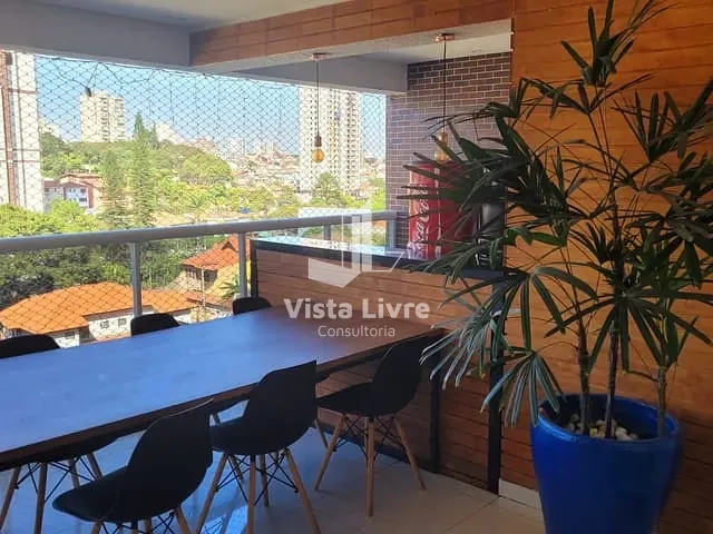 Apartamento com 164m² 3 quartos e 5 banheiros, à venda, no bairro Vila Rosália em Guarulhos