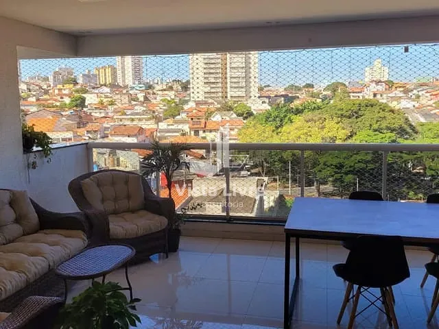 Apartamento com 164m² 3 quartos e 5 banheiros, à venda, no bairro Vila Rosália em Guarulhos