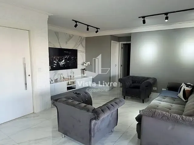 Apartamento com 164m² 3 quartos e 5 banheiros, à venda, no bairro Vila Rosália em Guarulhos