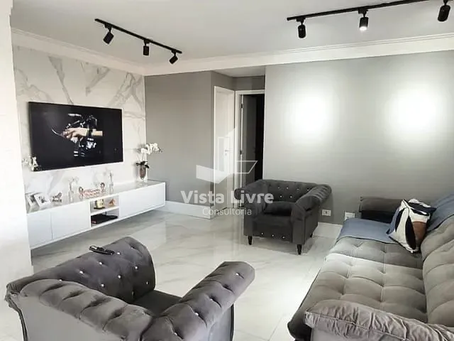 Apartamento com 164m² 3 quartos e 5 banheiros, à venda, no bairro Vila Rosália em Guarulhos