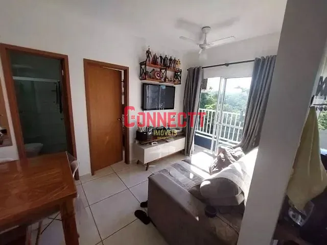 Apartamento 1 quarto e 1 banheiro, à venda, no bairro Terras de Santa Marta em Ribeirão Preto