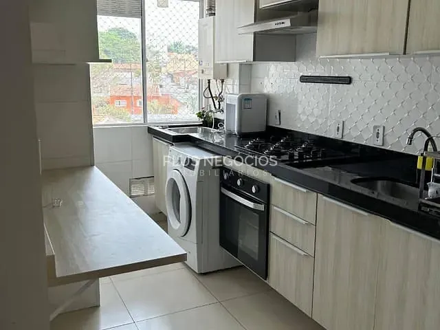 Apartamento com 50m² 2 quartos e 2 banheiros, à venda, no bairro Recreio Marajoara em Sorocaba